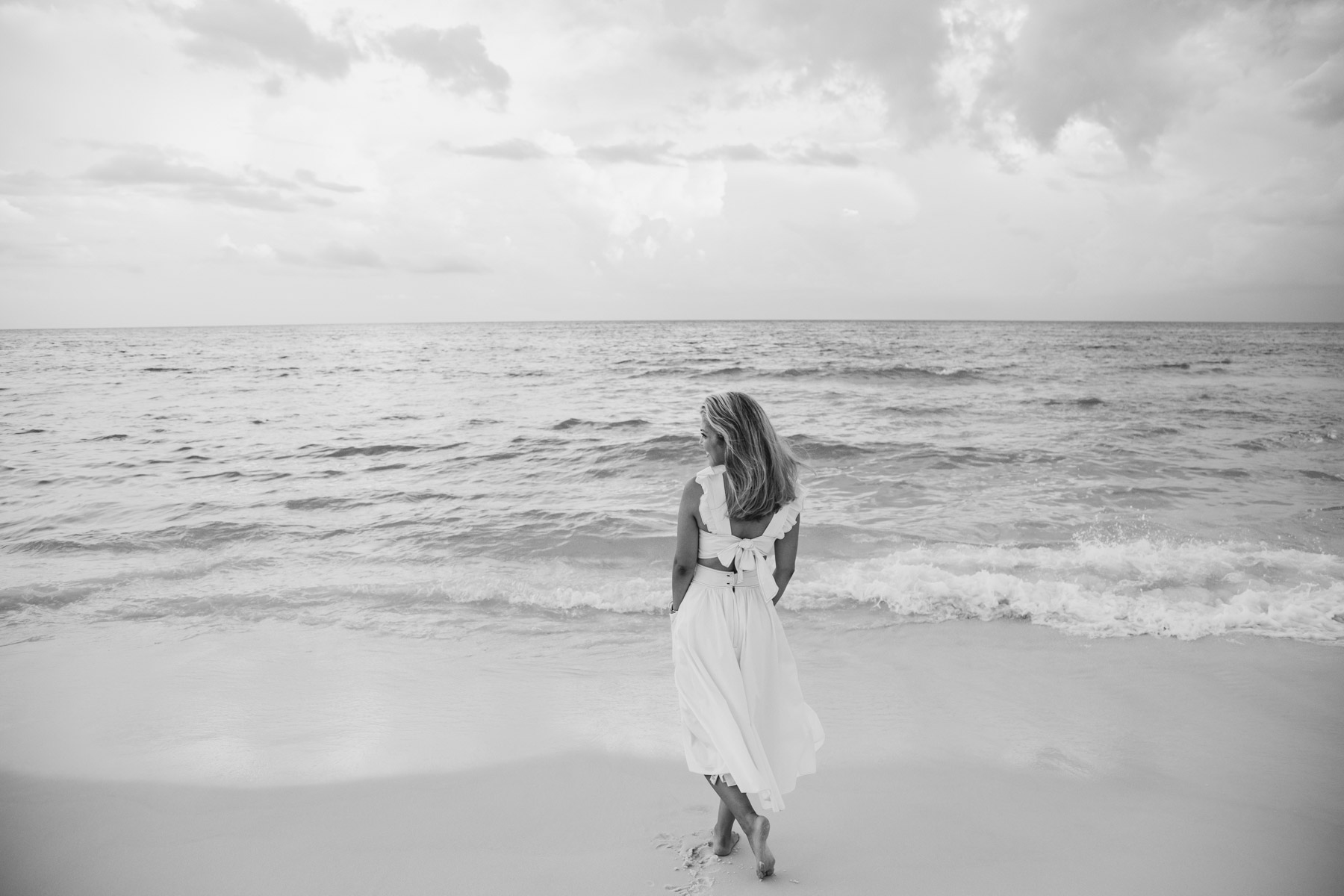 Senior session in Seaside, Florida 