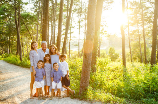 Watercolor Family portraits. 30A Florida