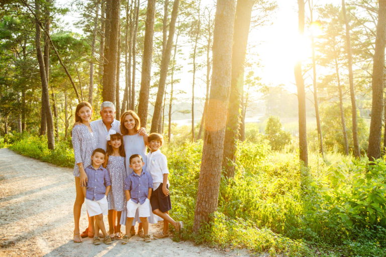 Watercolor Family portraits. 30A Florida