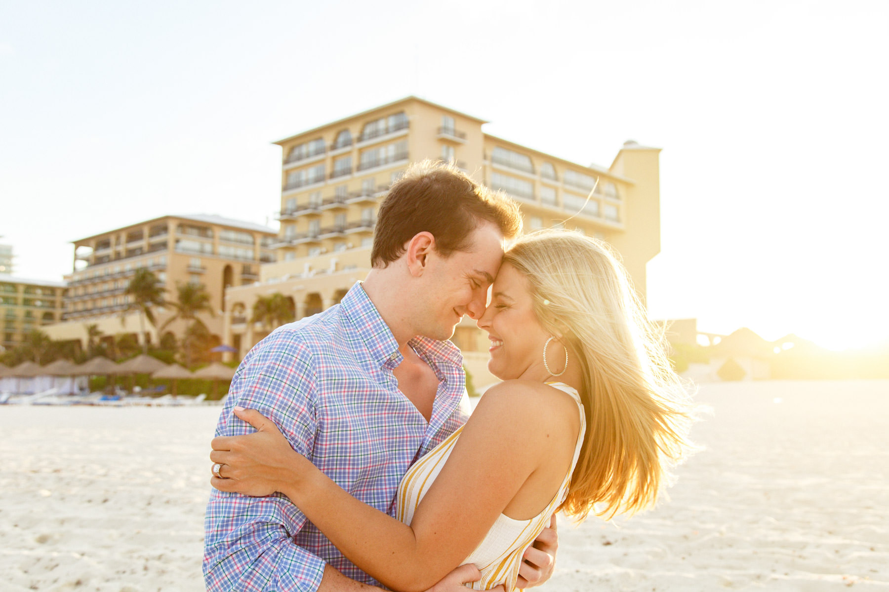 cancun marriage proposal photographer