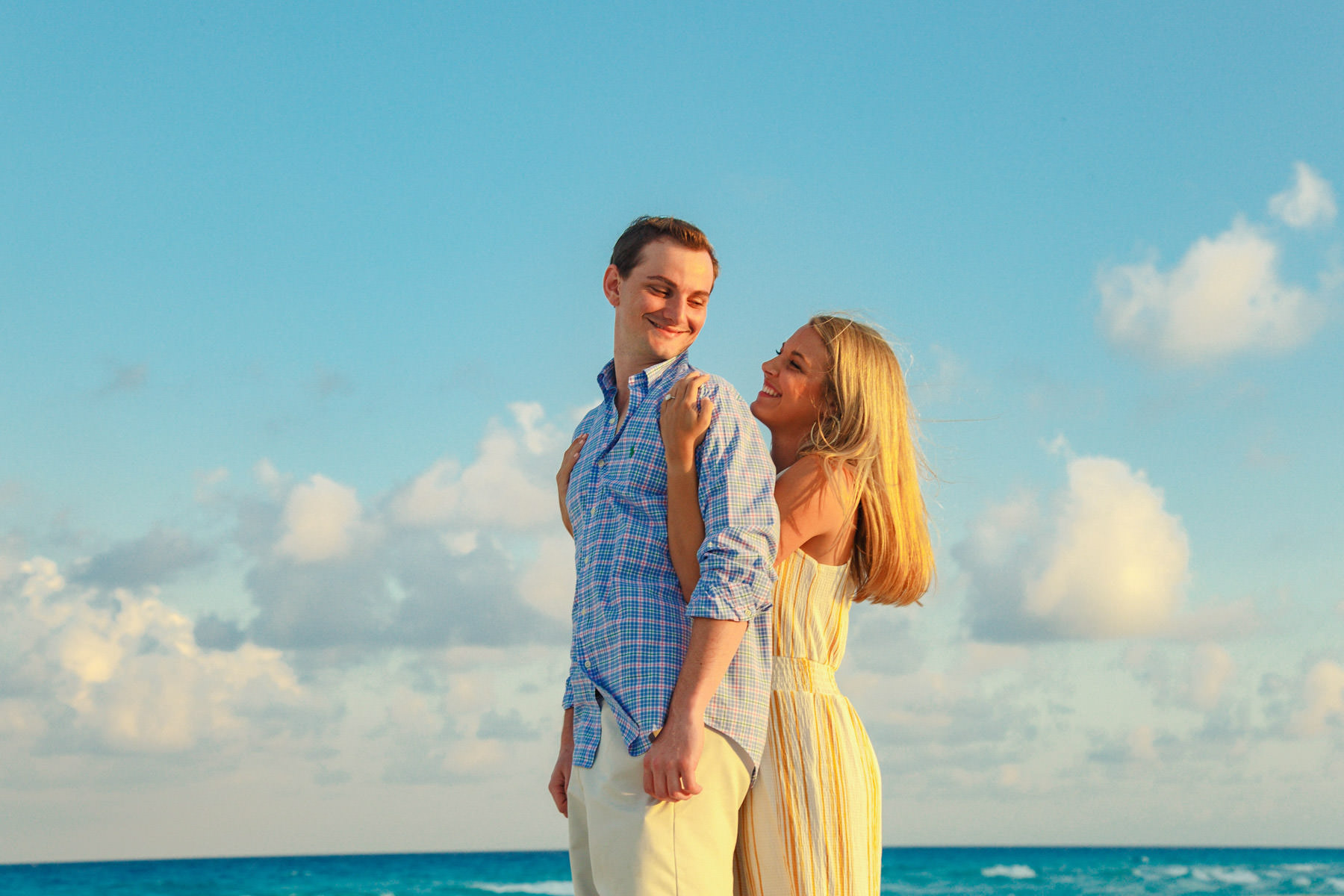 cancun marriage proposal photographer