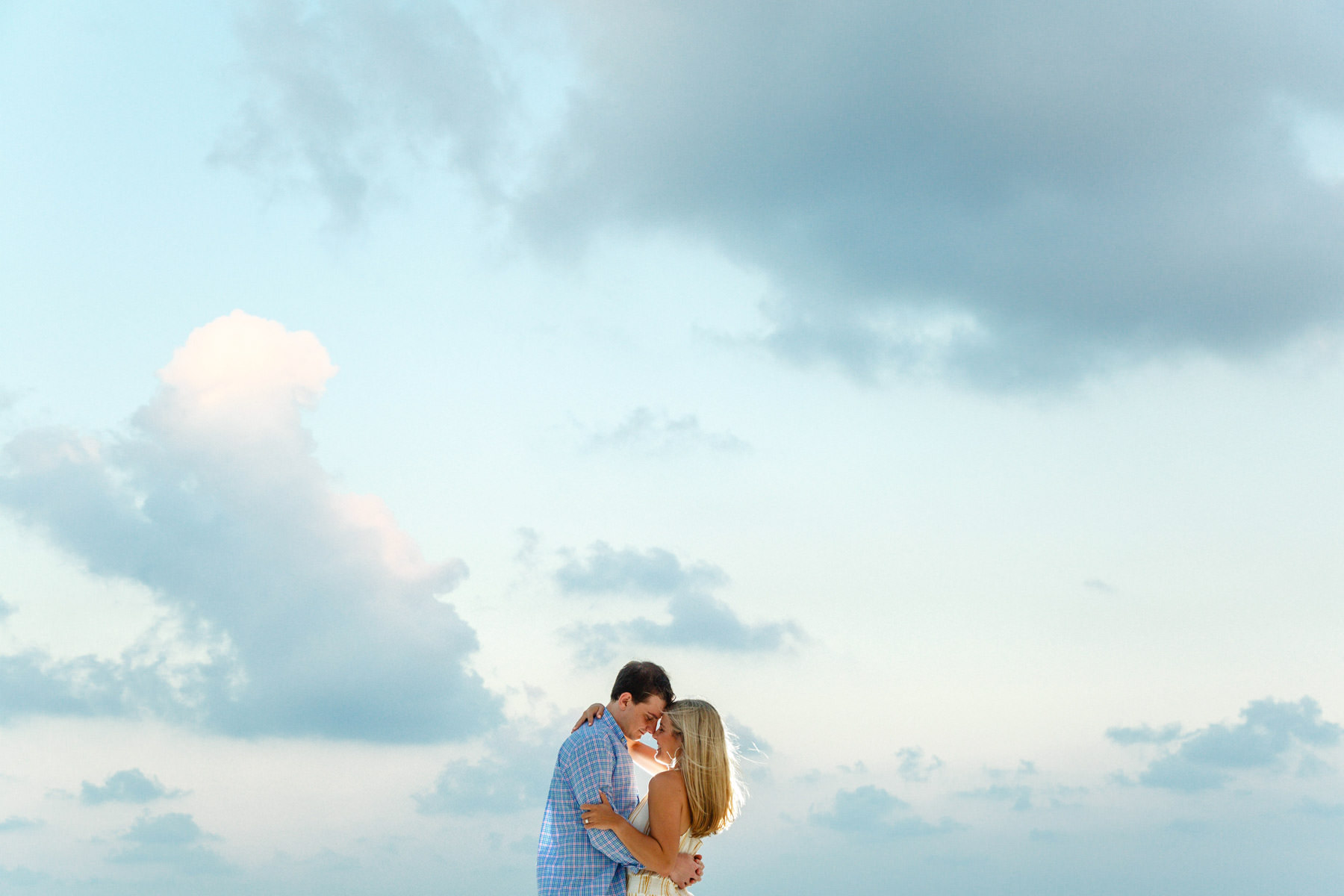 Cancun beach proposal