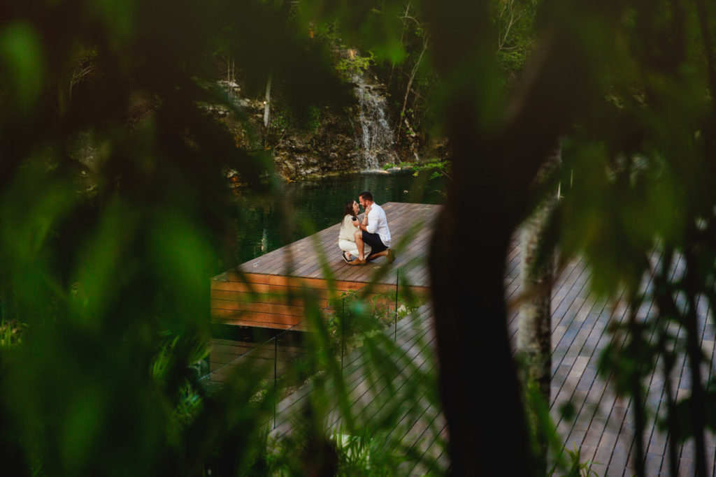 pedida de mano fotógrafo riviera maya