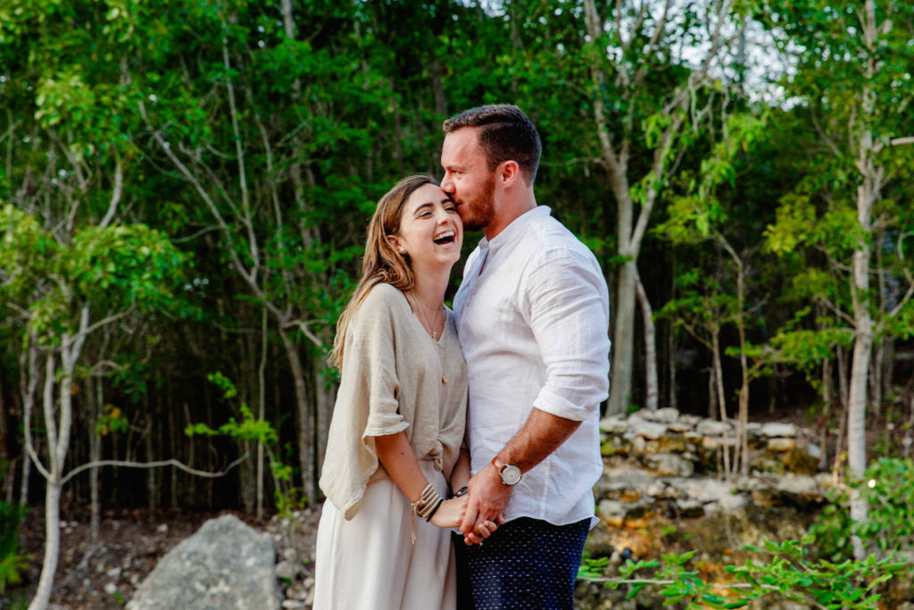 fotógrafo de parejas en Mayakoba