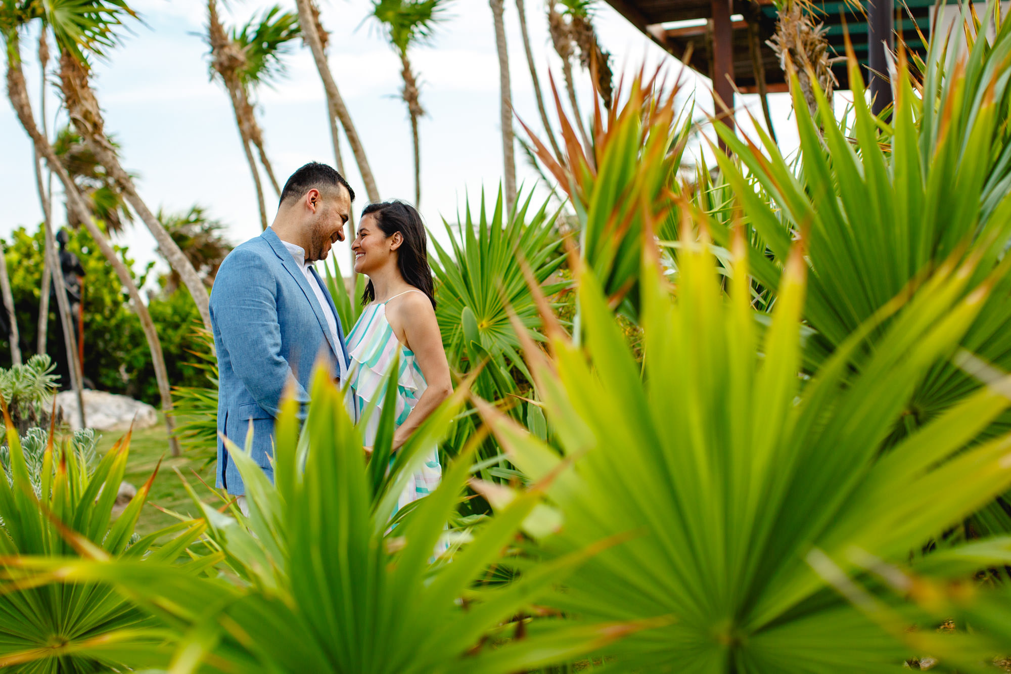 tulum couple photo session