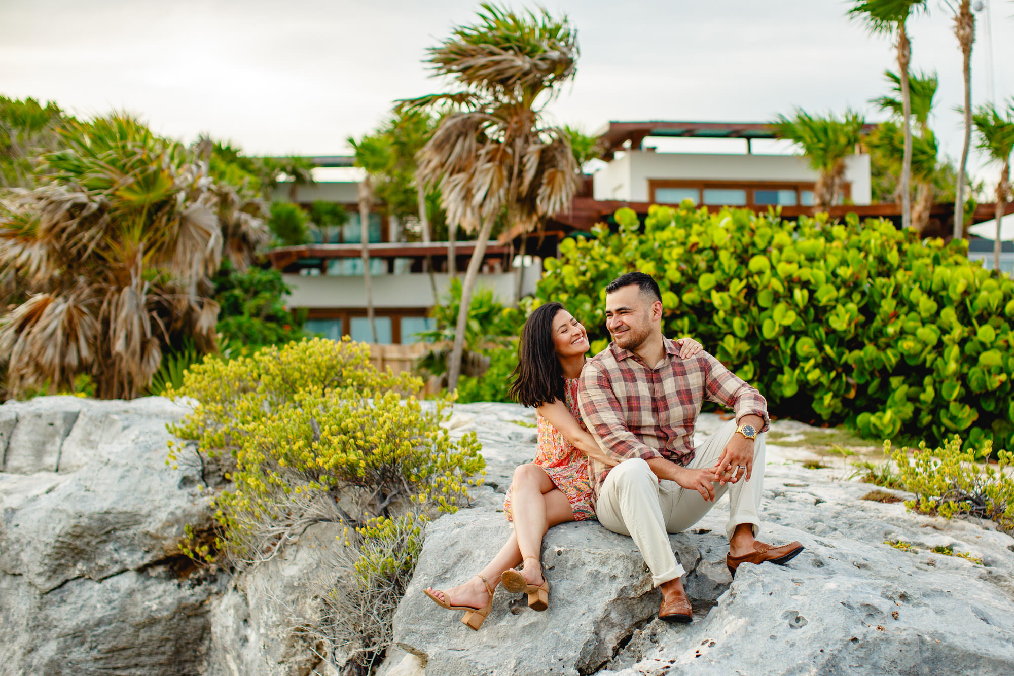 lifestyle photography for couples in Tulum