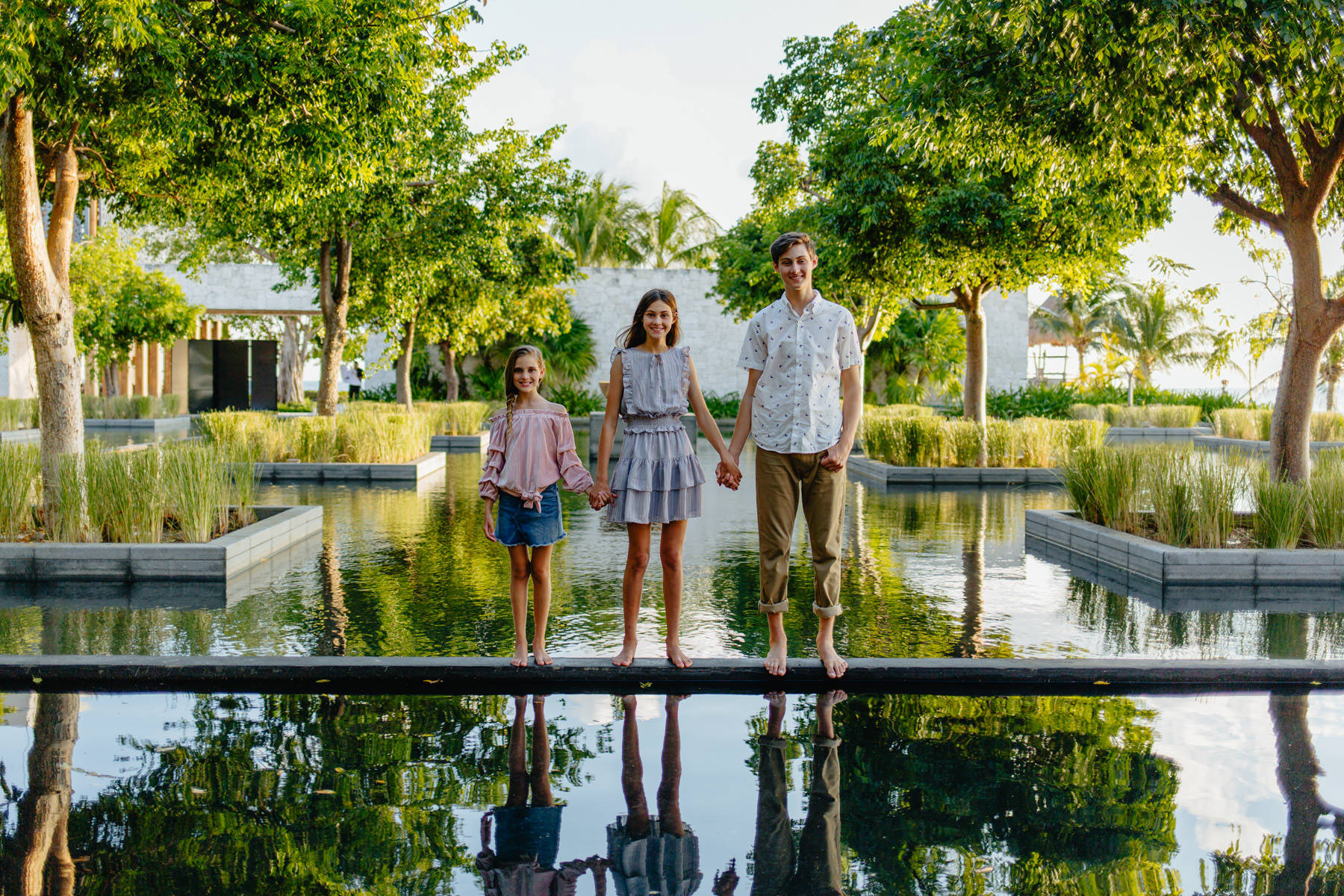 Cancun family photographer - Nizuc resort & spa
