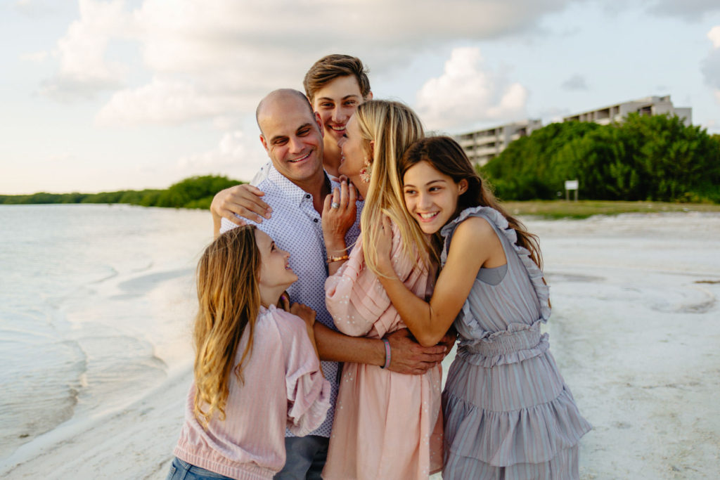 Take it Photo Lifestyle. Visual memories for families in Cancun. 