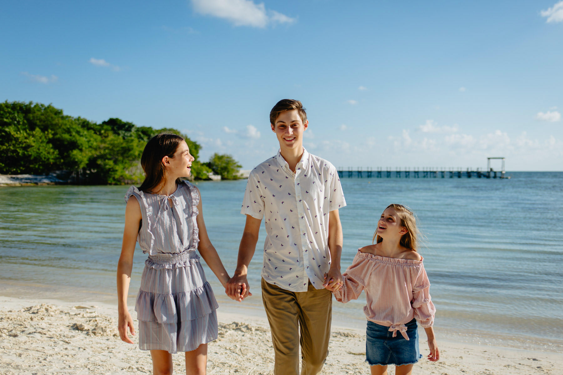 Cancun lifestyle family photography