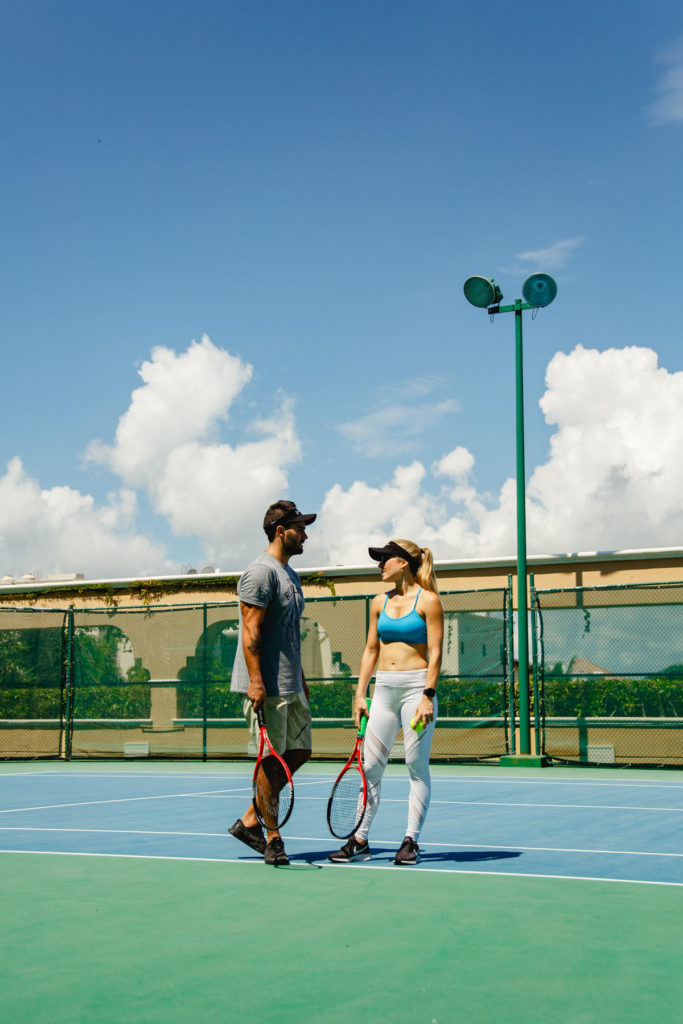 cancun hotel content creation