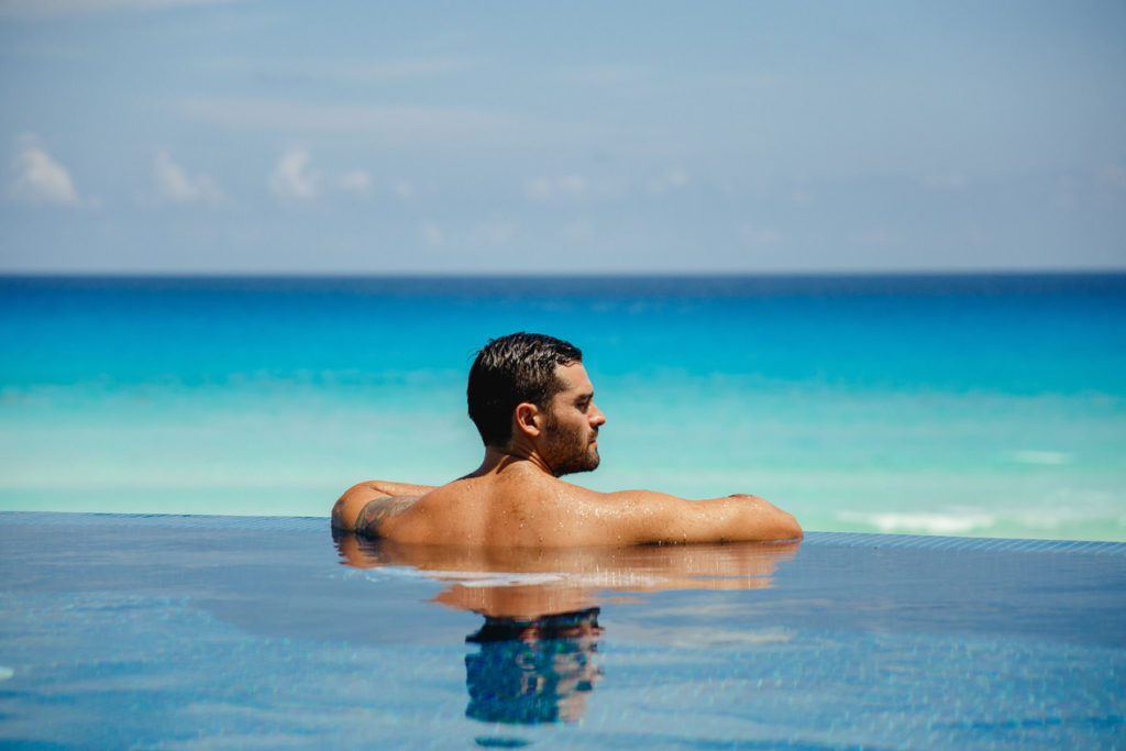 cancun hotel content creation