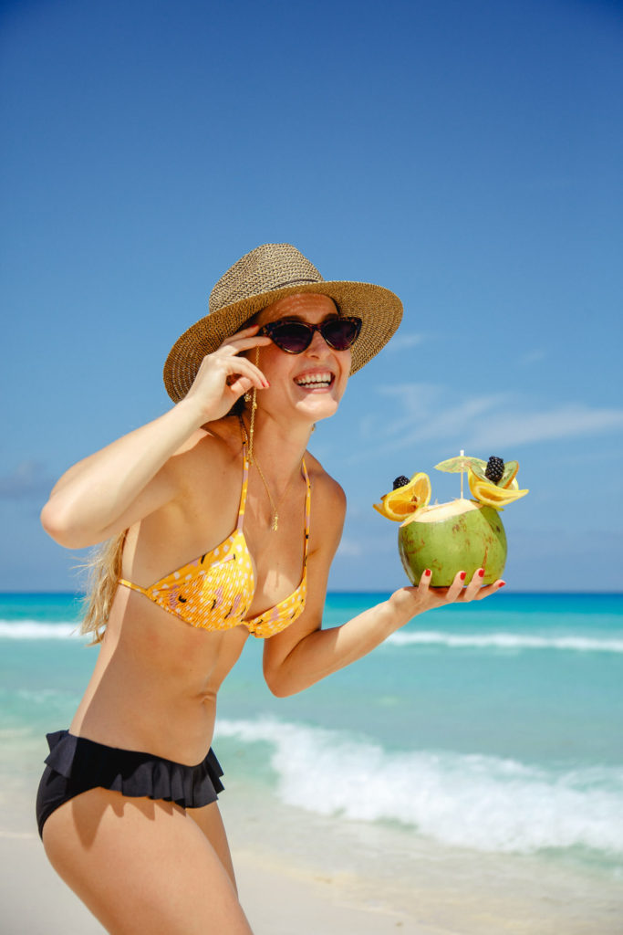 cancun hotel content creation