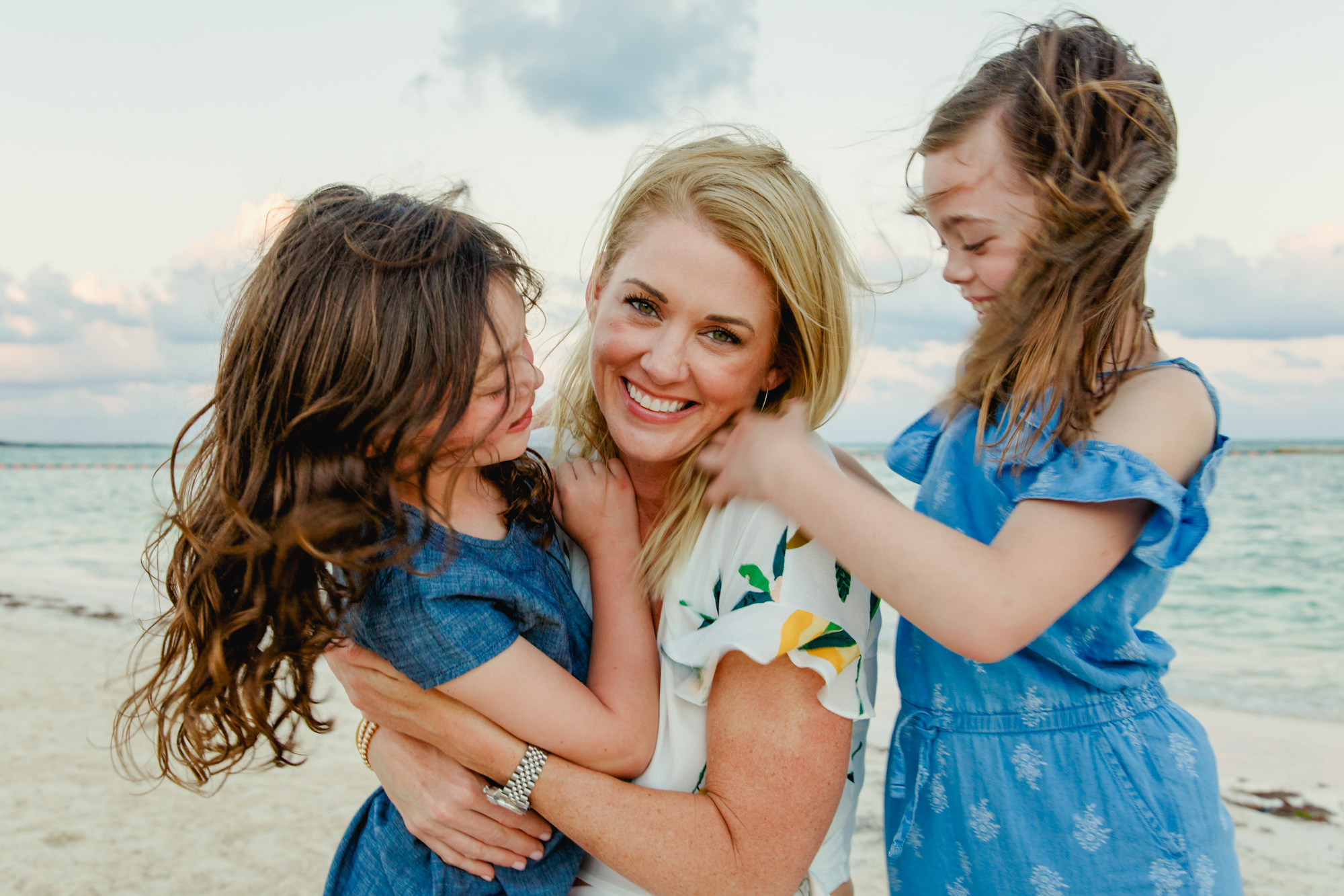 family portraits - Mayakoba -  Riviera Maya Rosewood Mayakoba