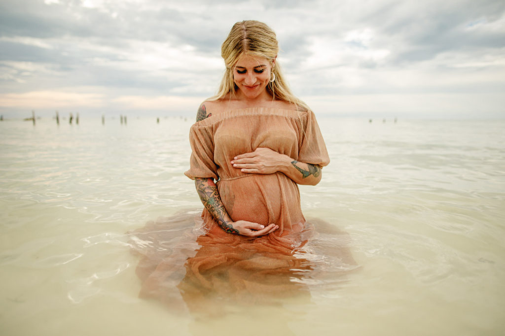 Riviera Maya maternity photographer, Mexico
