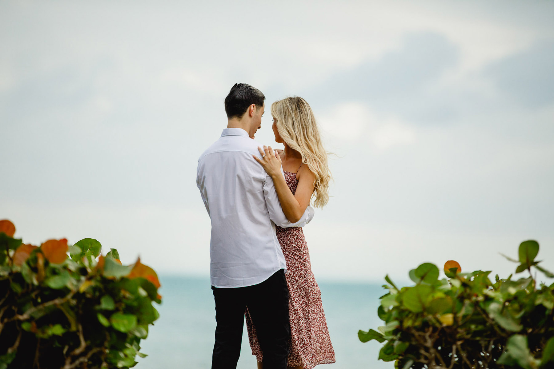 Marriage proposal at Nizuc Resort & Spa Cancun.