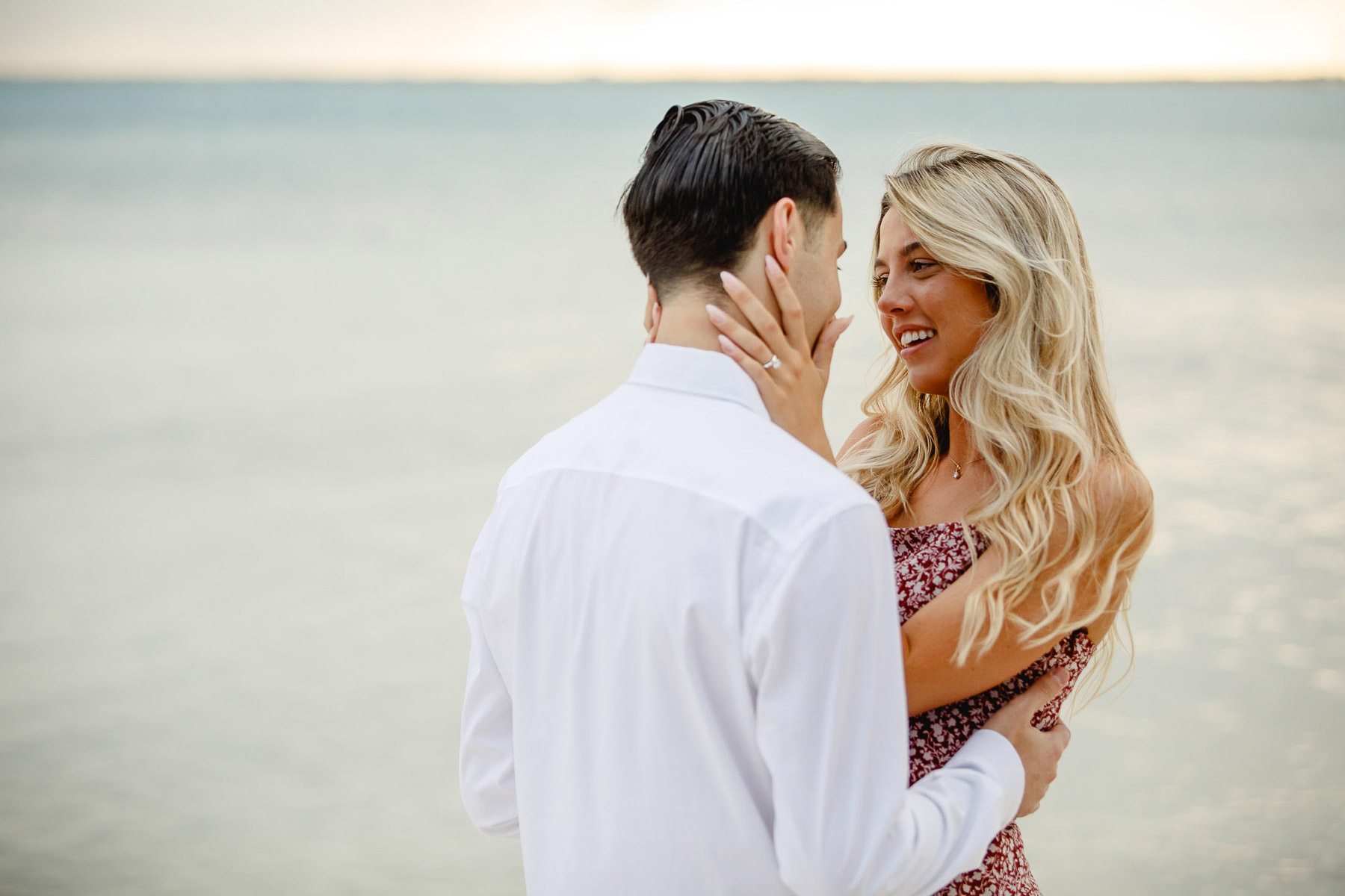 Marriage proposal at Nizuc Resort & Spa Cancun.