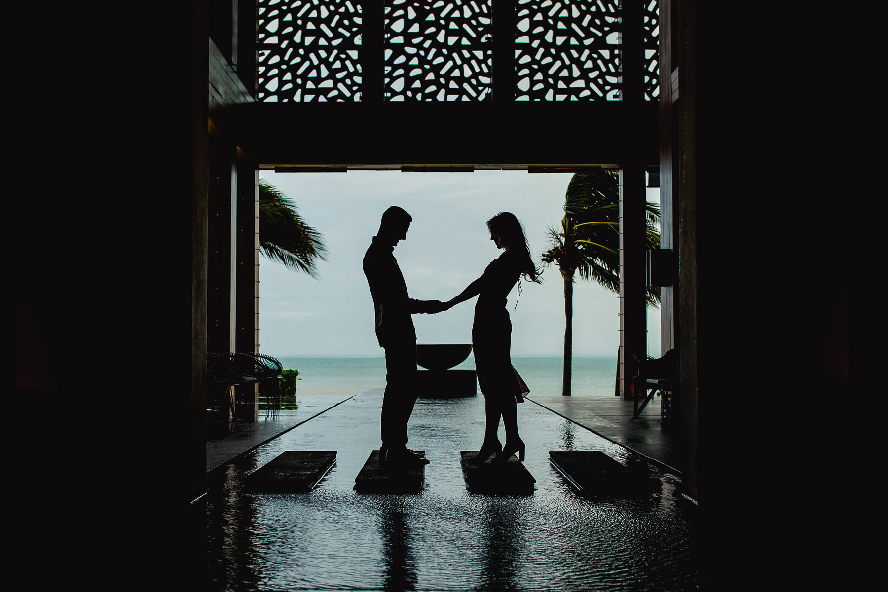Nizuc Resort & Spa engagement photo session - Take it Photo