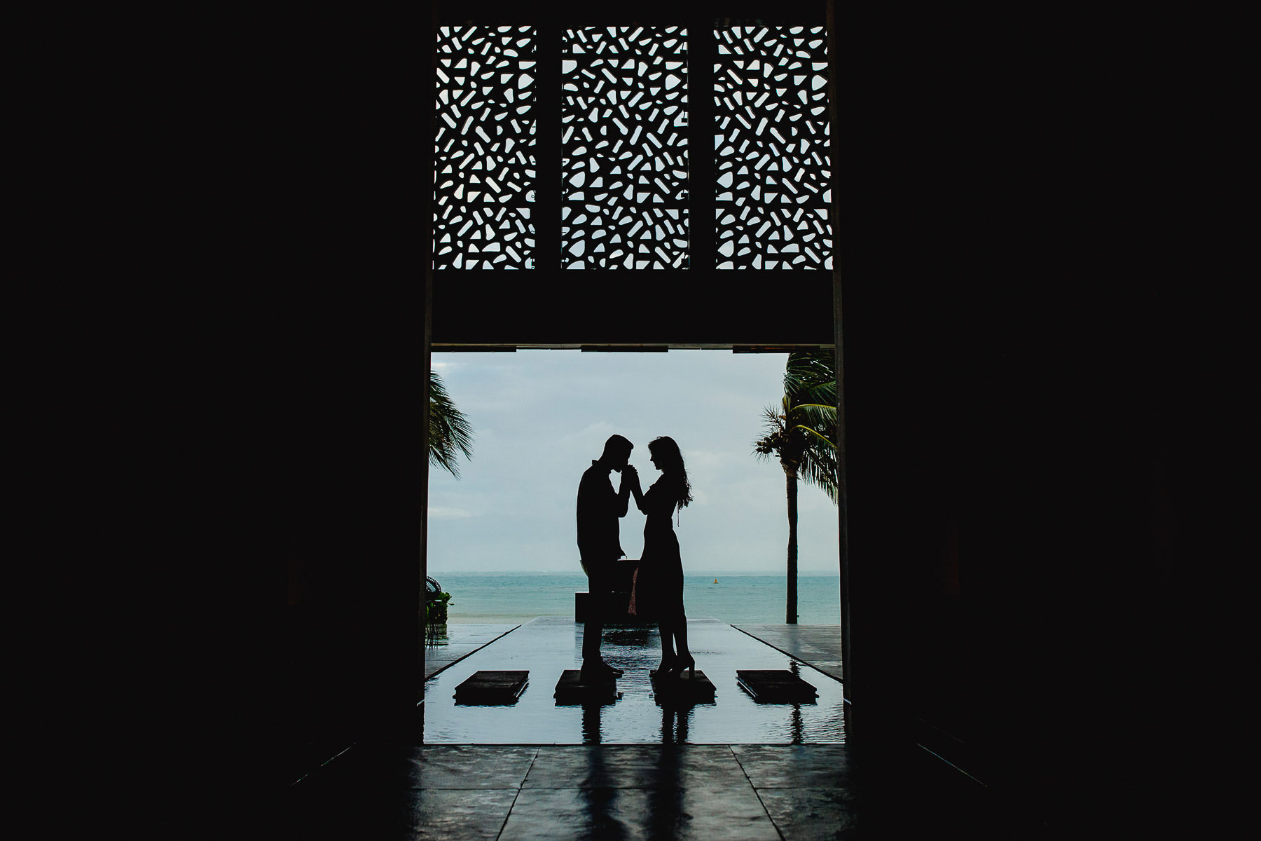 Cancun couples photo session - Nizuc resort